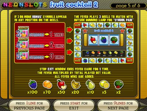 fruit cocktail 2 slot|Fruit Cocktail 2 Slot by Igrosoft .